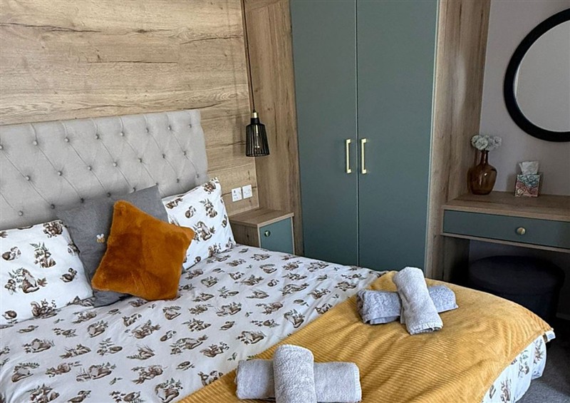 A bedroom in Seren at Seren, Broughton