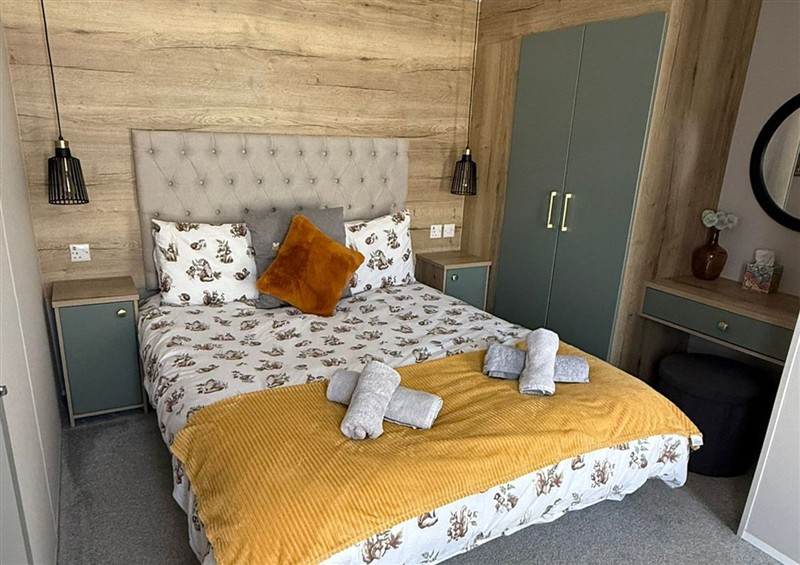 Bedroom at Seren, Broughton