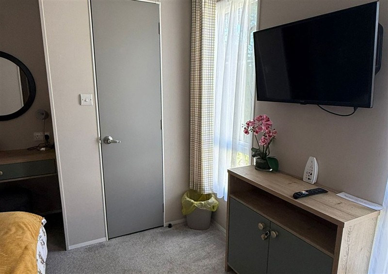 One of the 2 bedrooms at Seren, Broughton