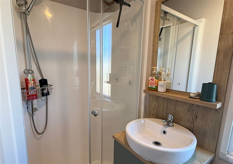 This is the bathroom at Seren, Broughton