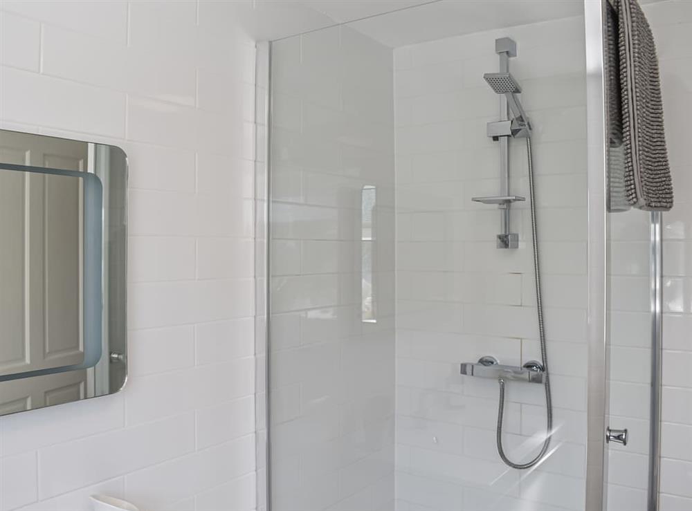 Shower room (photo 2) at Seren Cottage in Malltraeth, Near Bodorgan, Gwynedd