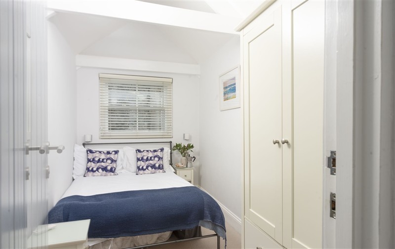A photo of the bedroom at Serendipity Cottage, Cornwall