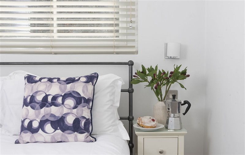 This is a bedroom (photo 2) at Serendipity Cottage, Cornwall