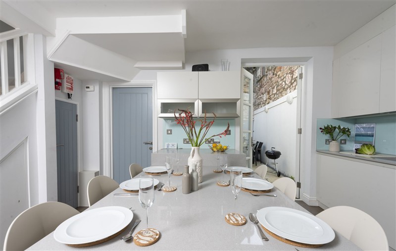 This is the kitchen (photo 2) at Serendipity Cottage, Cornwall