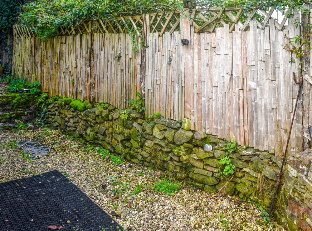 Exterior at Serendipity in Dowland, Devon