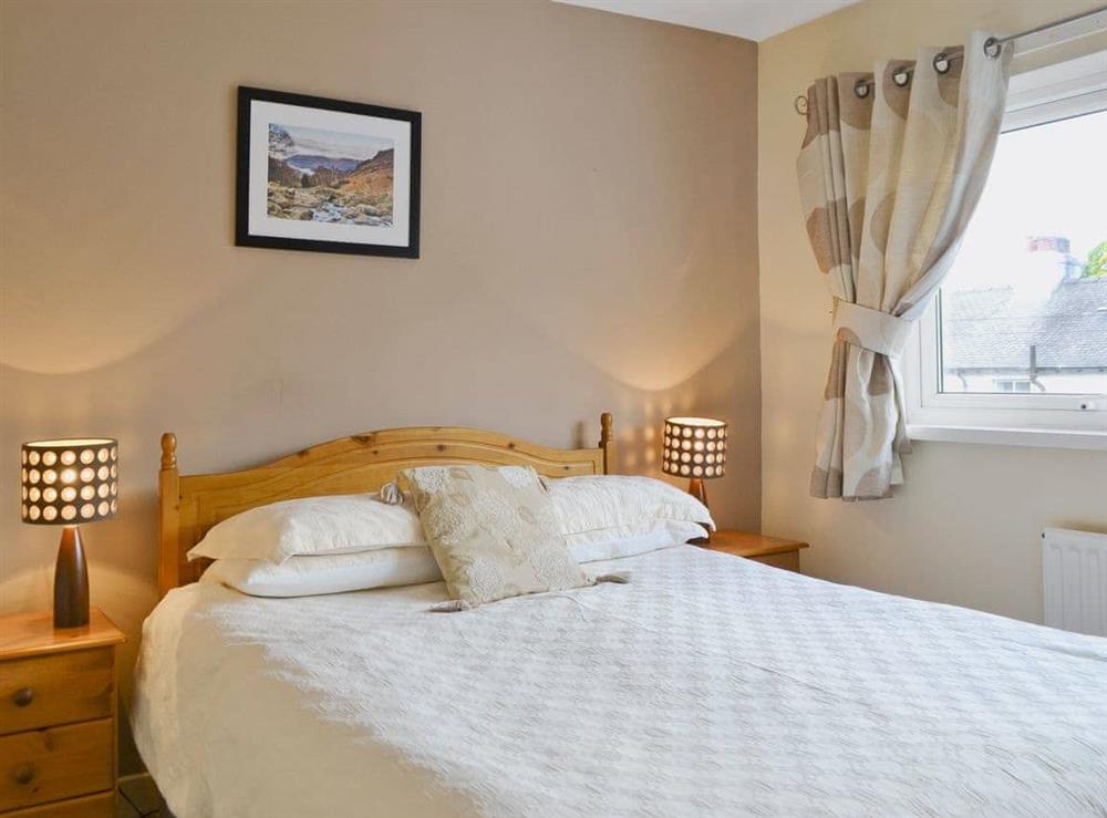 Double bedroom at Serendipity in Keswick, Cumbria
