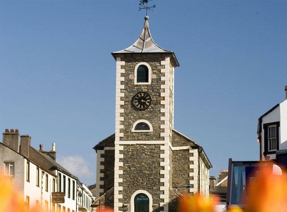 Keswick town centre at Serendipity in Keswick, Cumbria
