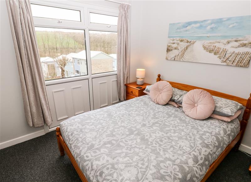 This is a bedroom at Serenity by the Sea, Lamphey