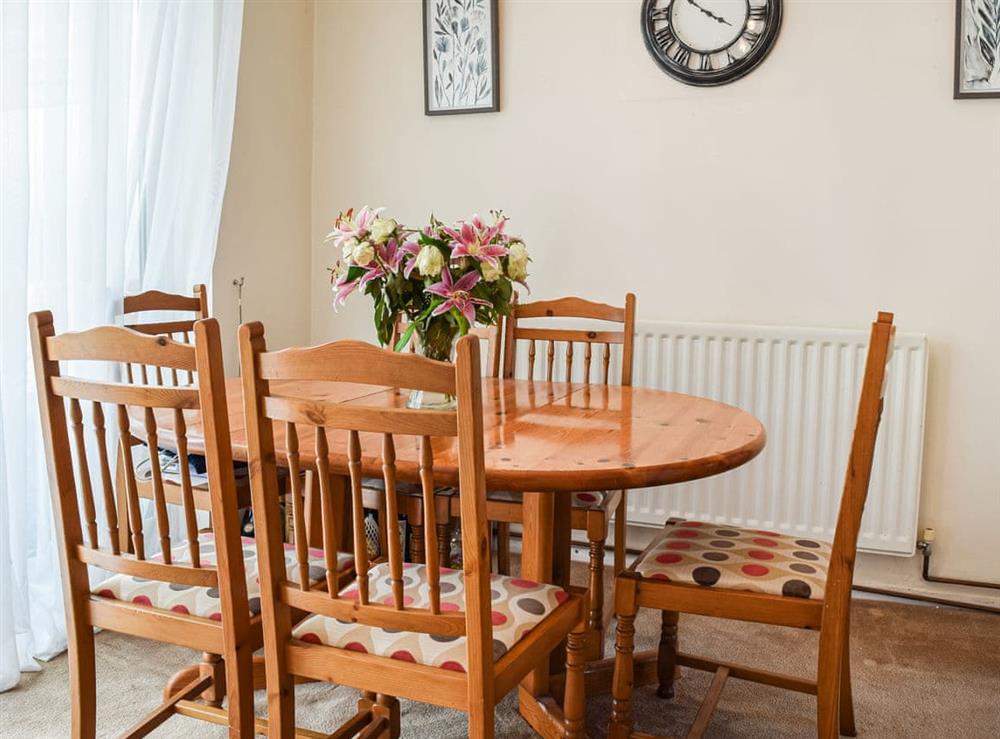 Dining room at Serenity Comfort in Sutton Coldfield, West Midlands