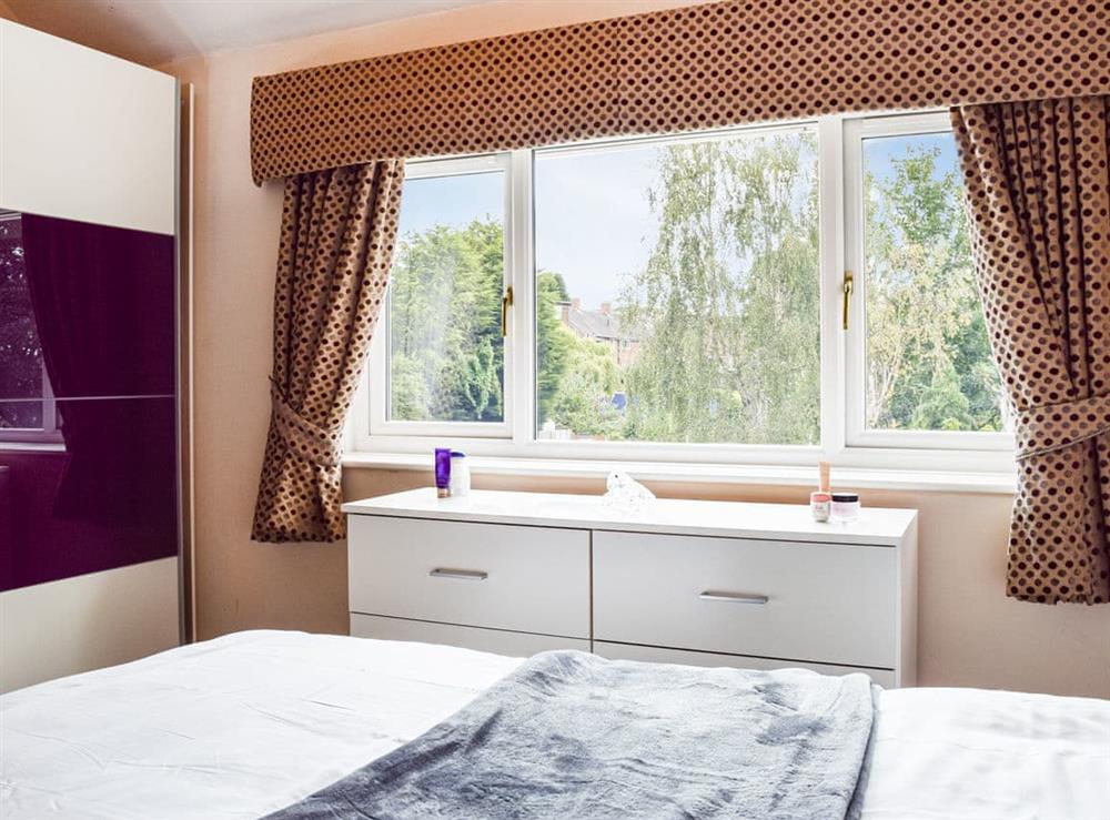 Double bedroom at Serenity Comfort in Sutton Coldfield, West Midlands