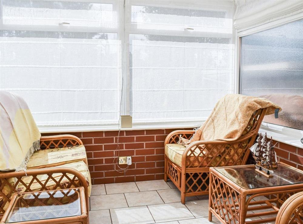 Sun room at Serenity Comfort in Sutton Coldfield, West Midlands