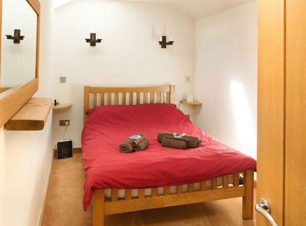 Comfortable double bedroom at Owls Hoot, 