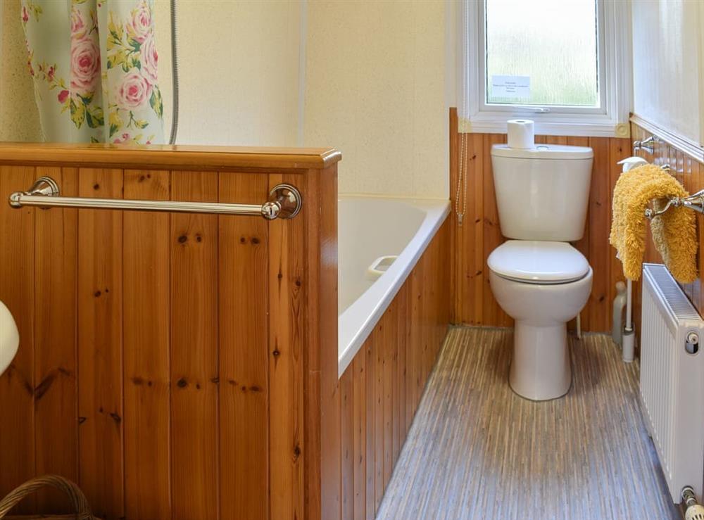 Bathroom at Serenity in Haverigg, near Millom, Cumbria