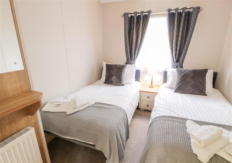 This is a bedroom at Serenity Lodge, Wemyss Bay