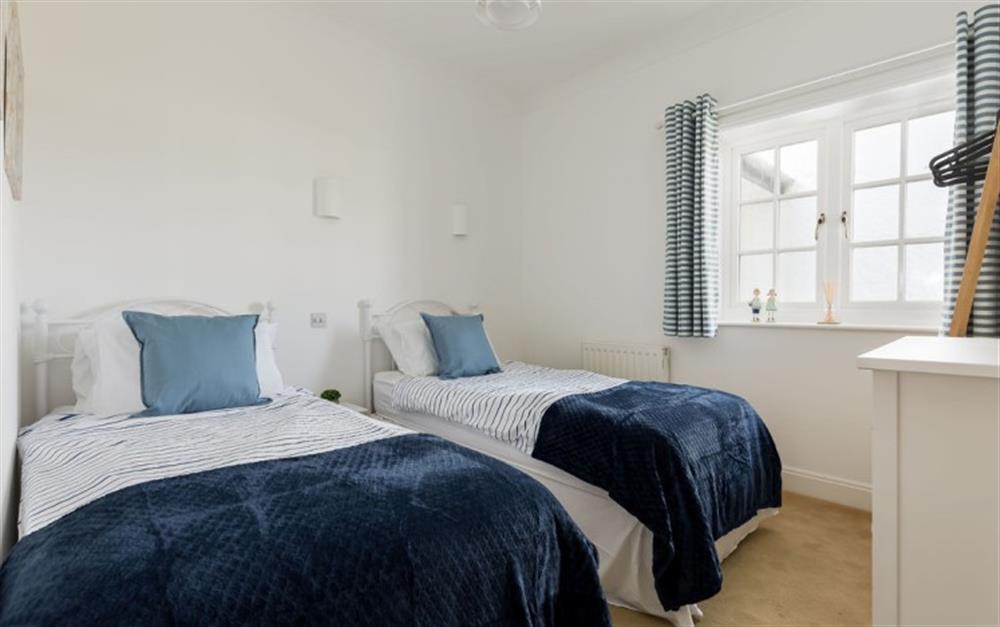 A bedroom in Serenity at Serenity in Milford On Sea