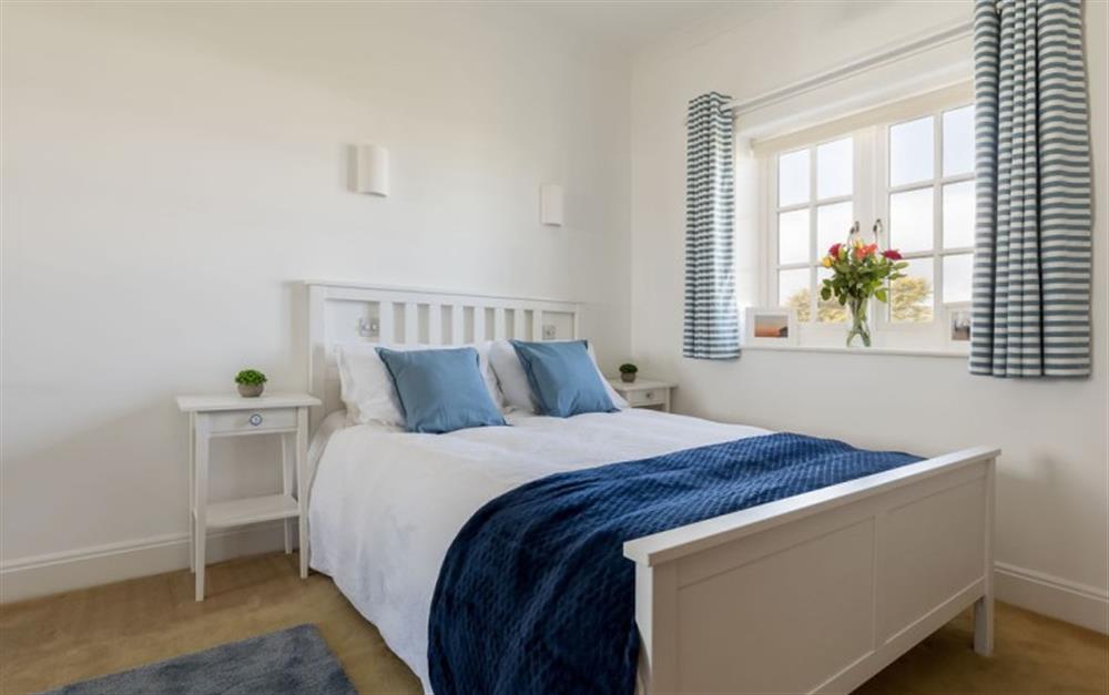 One of the 2 bedrooms at Serenity in Milford On Sea
