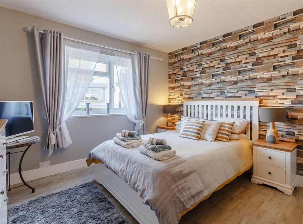 Double bedroom at Serenity Sands in Goodrington, near Paignton, Devon