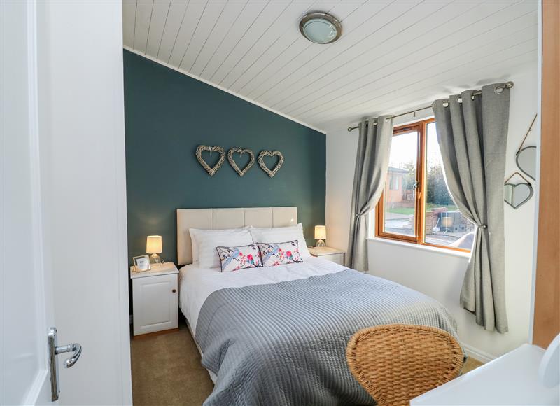 This is a bedroom at Serenity Sunset, Ilfracombe