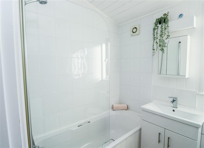 This is the bathroom at Serenity Sunset, Ilfracombe