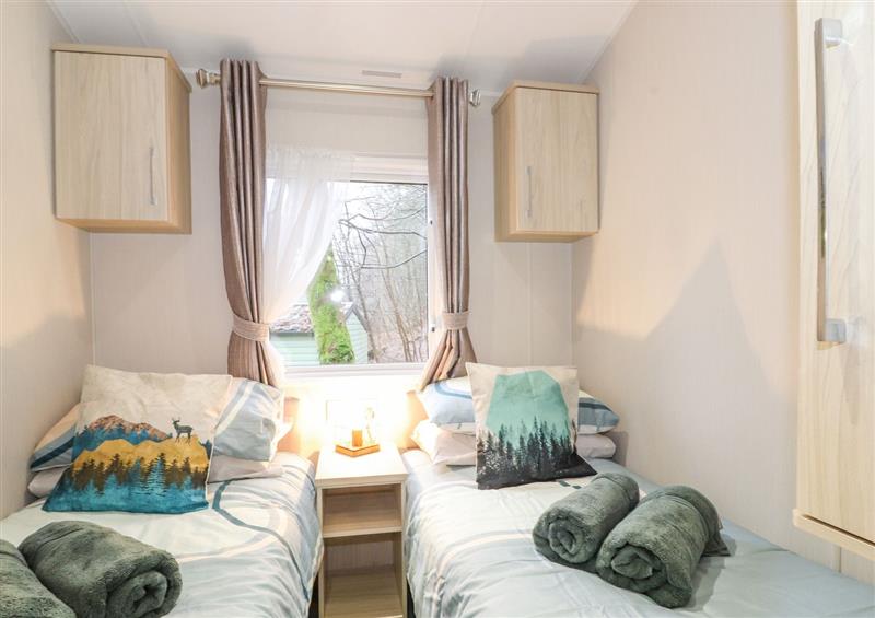One of the 3 bedrooms (photo 2) at Serenity Woodland, White Cross Bay