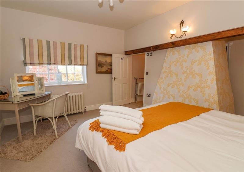 Bedroom at Servants Quarters, Bolton Percy near Tadcaster