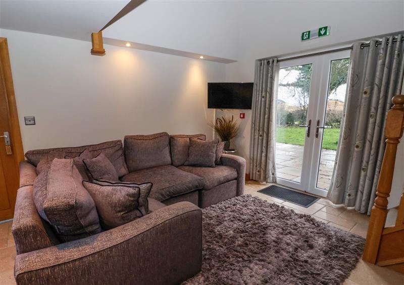 Enjoy the living room at Servants Quarters, Bolton Percy near Tadcaster