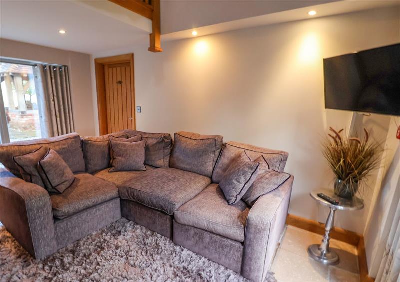 Relax in the living area at Servants Quarters, Bolton Percy near Tadcaster