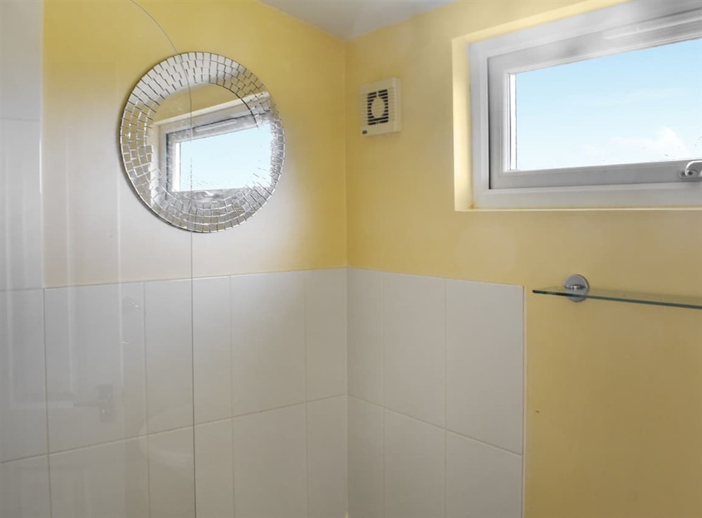Bathroom at Seven Bays Retreat in Padstow, Cornwall