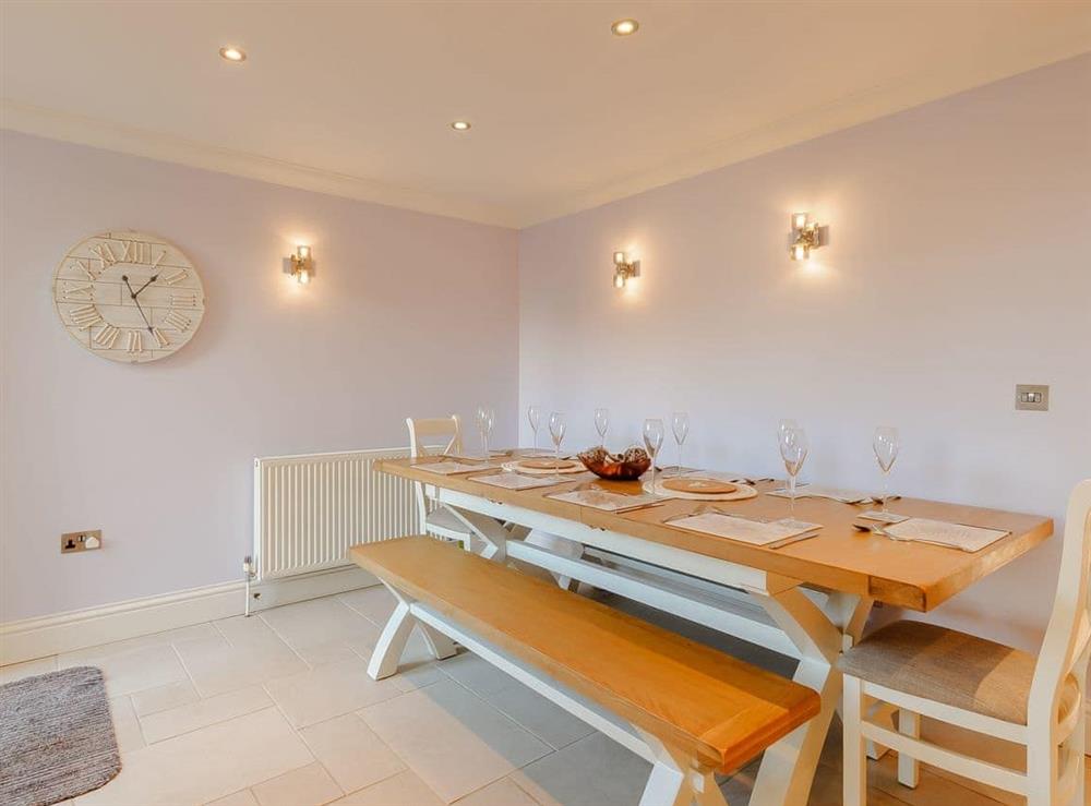 Dining Area at Seven Seas in Broadstairs, Kent