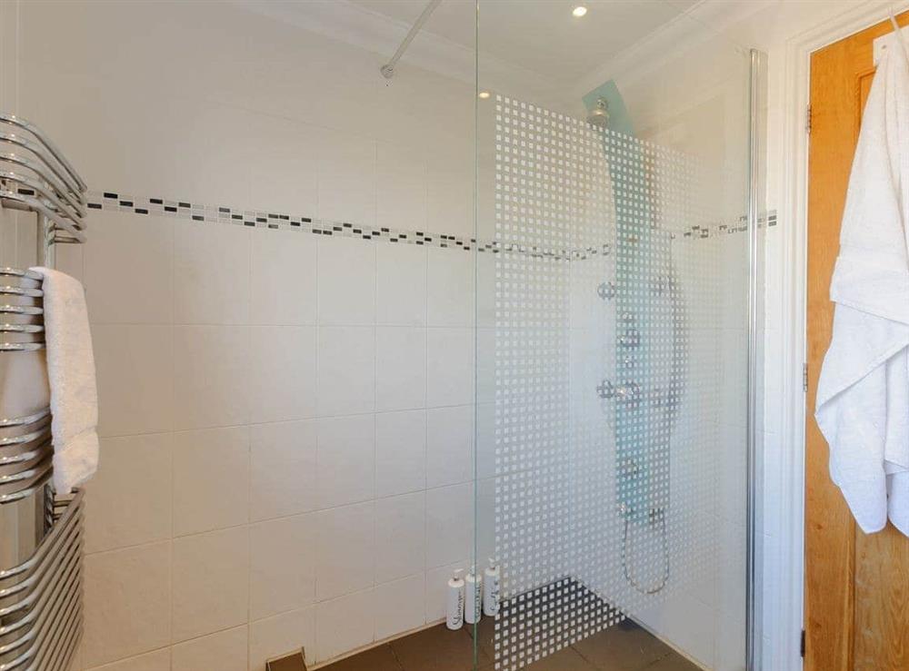 Shower room at Seven Seas in Broadstairs, Kent