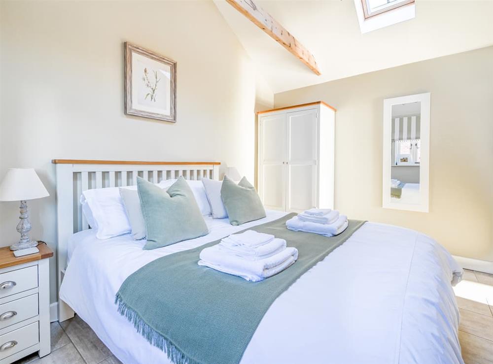 Double bedroom at Seven Spires in Walcott, near Lincoln, Lincolnshire