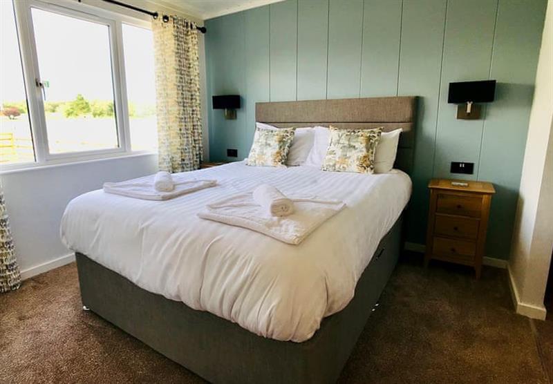 Double bedroom in the Cader Idris at Seven Springs in Llanon, Mid Wales