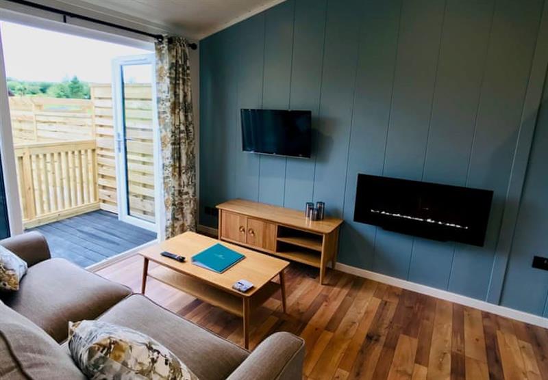 Inside the Cambrian Retreat at Seven Springs in Llanon, Mid Wales