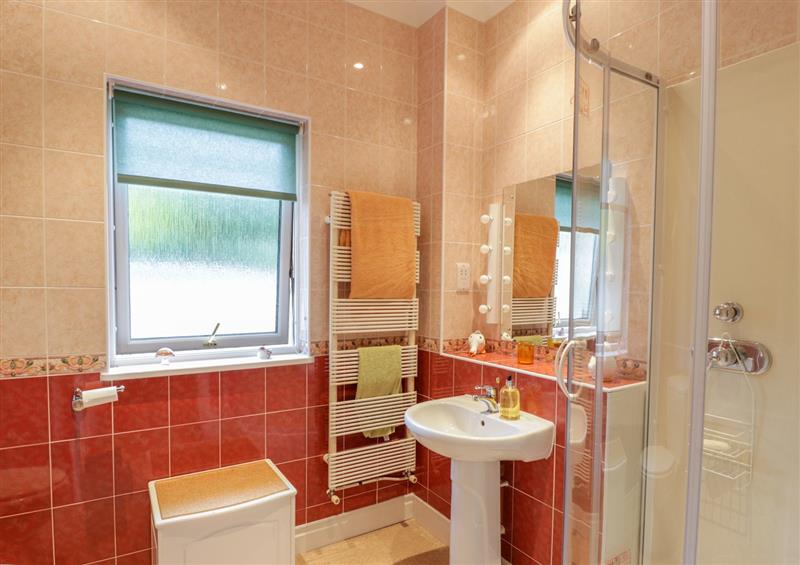 Bathroom at Sevenacres, Ednam near Kelso, Roxburghshire