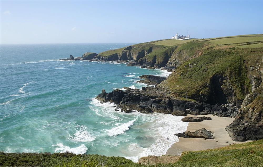 Guests will enjoy dazzling scenery and coastal walks right on the doorstep at Sevenstones, The Lizard