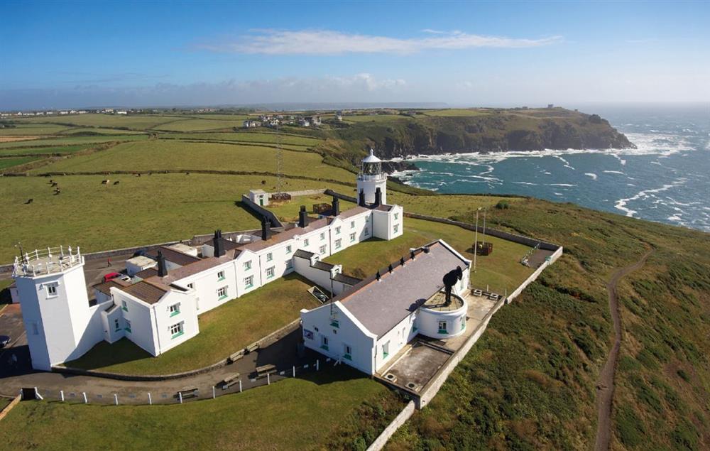 Lizard Lighthouse Cottages and visitors centre