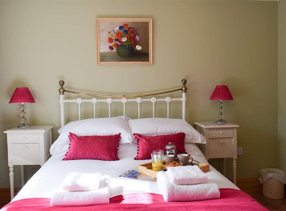 Double bedroom at Seventh Heaven in Thirkleby, near Thirsk, North Yorkshire
