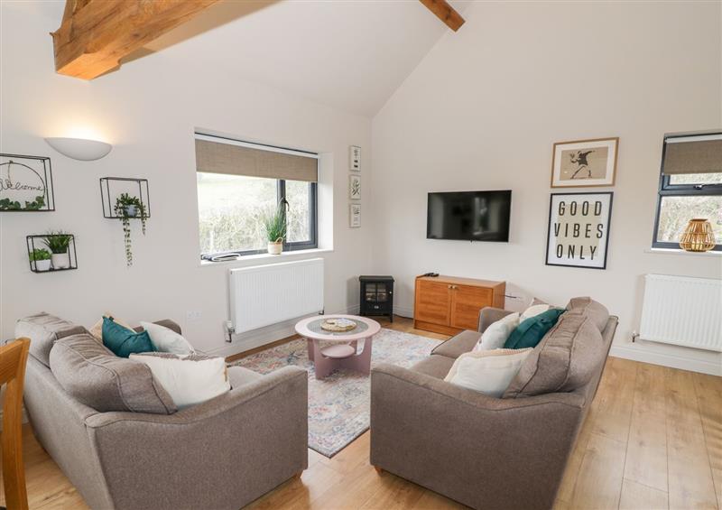 Enjoy the living room at Sevenwoods View, Longhope