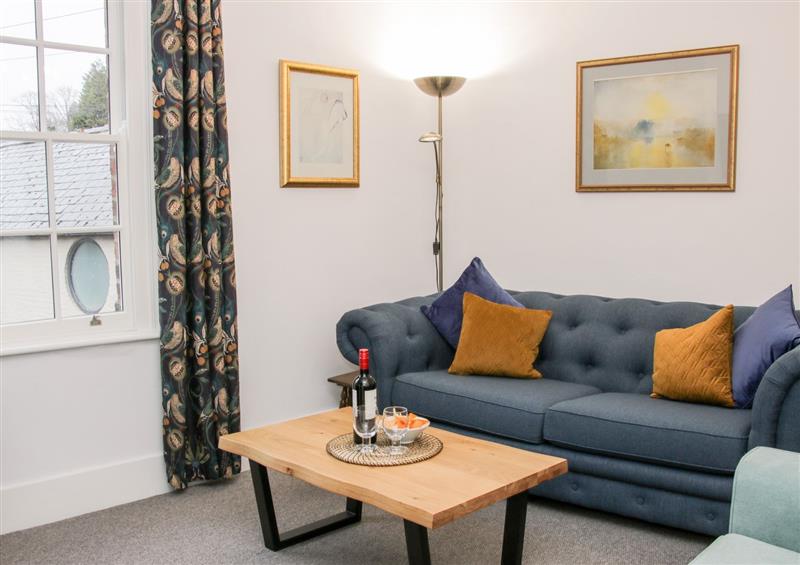 Enjoy the living room at Severn Way Cottage, Shrewsbury