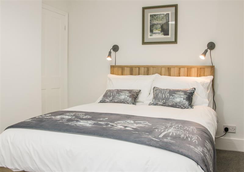 One of the 2 bedrooms at Severn Way Cottage, Shrewsbury
