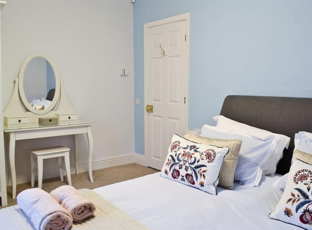 Double bedroom at Chestnut Cottage, 