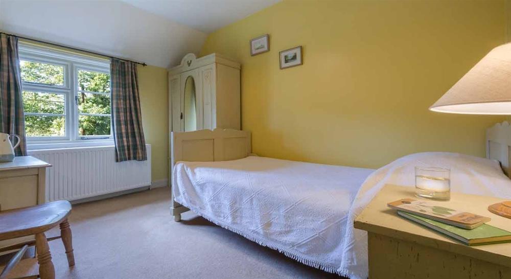 Interior single bedroom of Sexton's Lodge, Cromer, Norfolk at Sexton's Lodge in Norwich, Norfolk