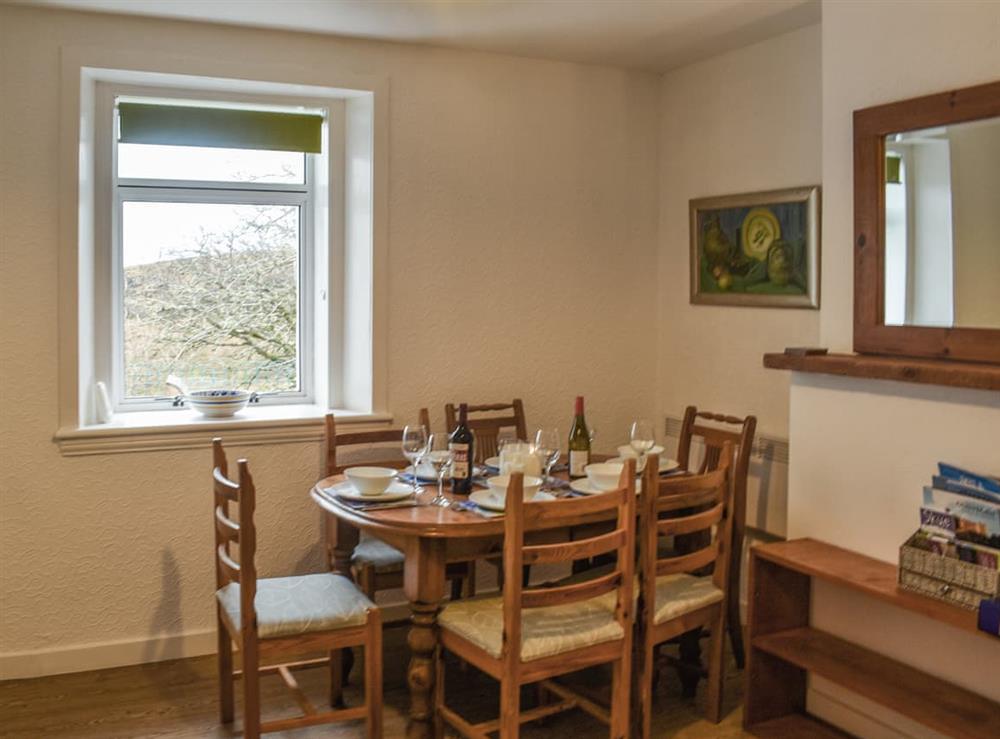 Dining room at Sgath na Craig in Upper Colbost, near Glendale, Isle Of Skye