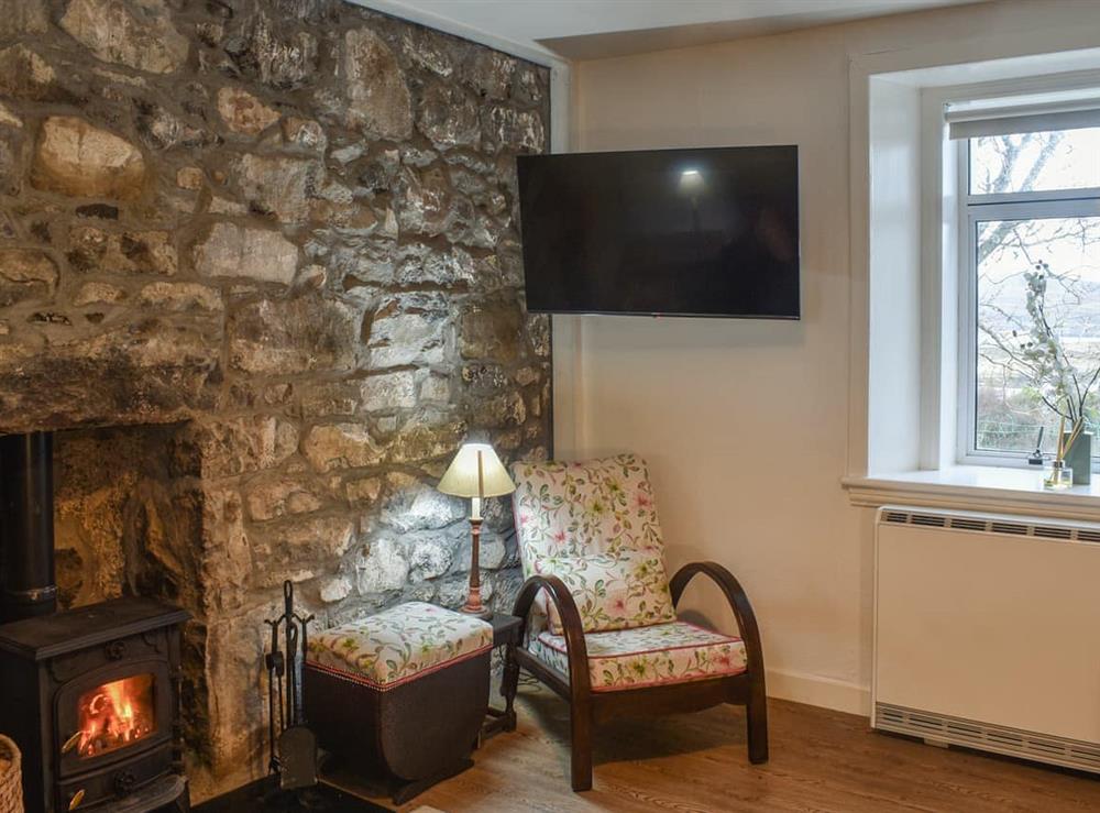 Living room at Sgath na Craig in Upper Colbost, near Glendale, Isle Of Skye