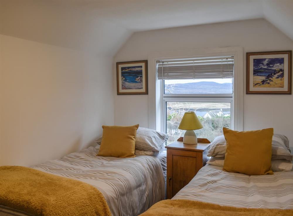 Twin bedroom (photo 2) at Sgath na Craig in Upper Colbost, near Glendale, Isle Of Skye