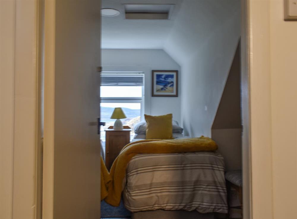 Twin bedroom at Sgath na Craig in Upper Colbost, near Glendale, Isle Of Skye