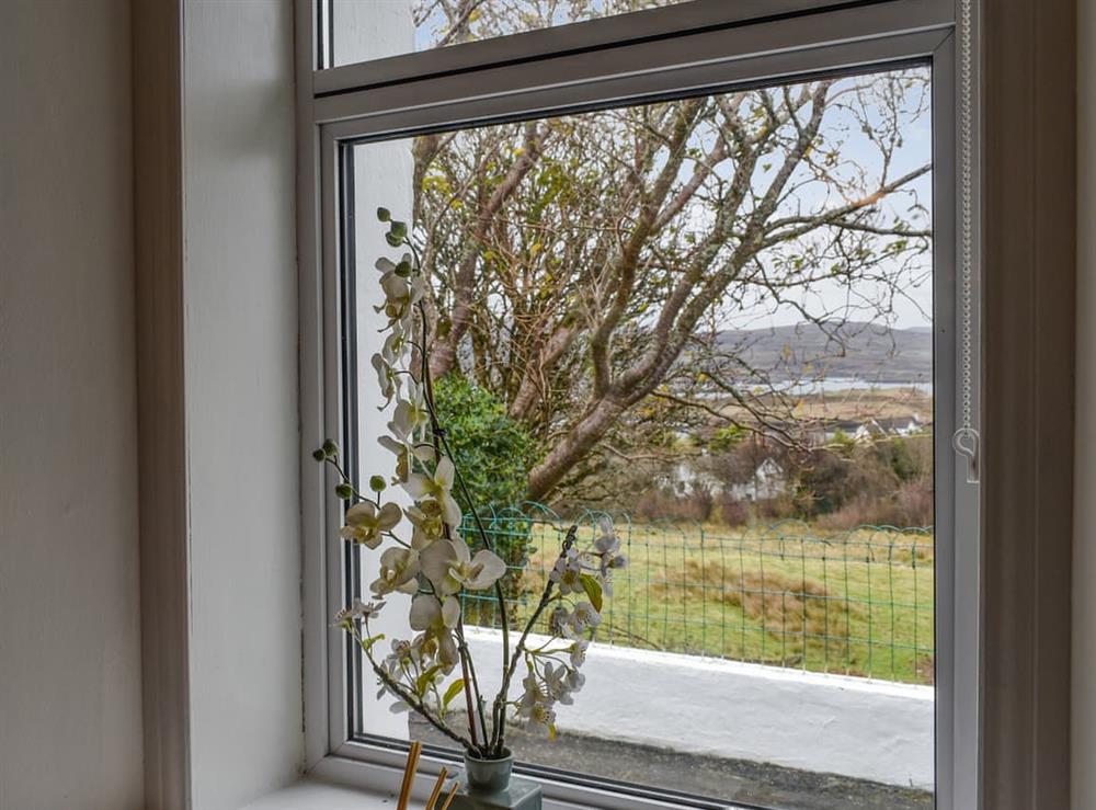 View from the living room window at Sgath na Craig in Upper Colbost, near Glendale, Isle Of Skye