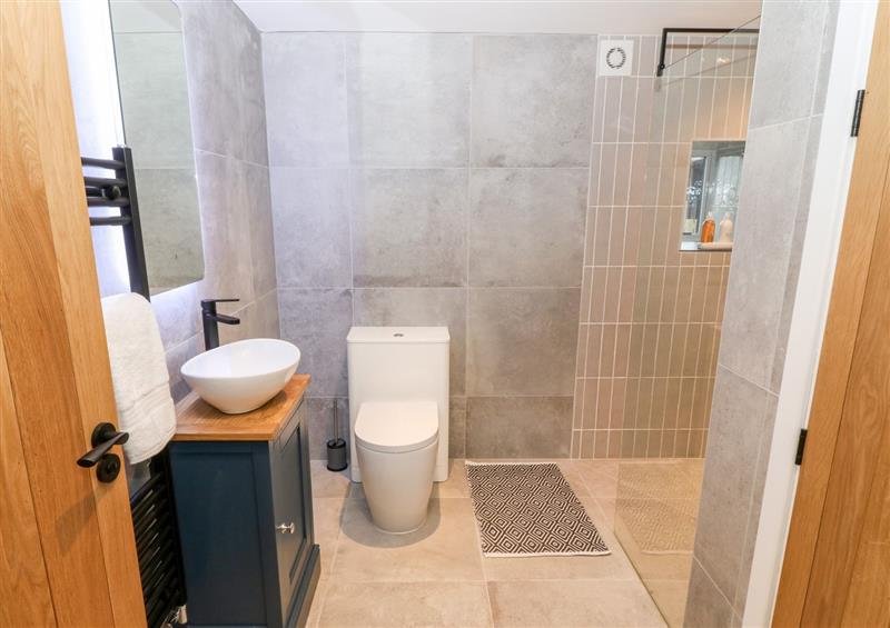 This is the bathroom (photo 2) at Sgubor, Dothan near Llangefni