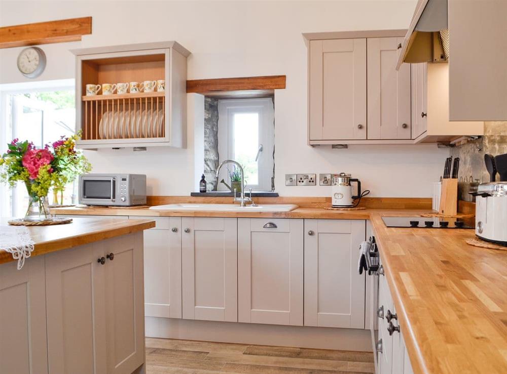 Kitchen (photo 2) at Sgubor Llwyndu in Betws, near Ammanford, Dyfed