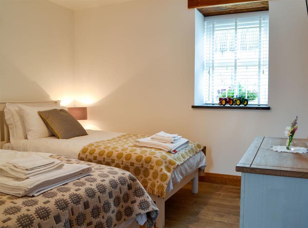 Twin bedroom (photo 2) at Sgubor Llwyndu in Betws, near Ammanford, Dyfed